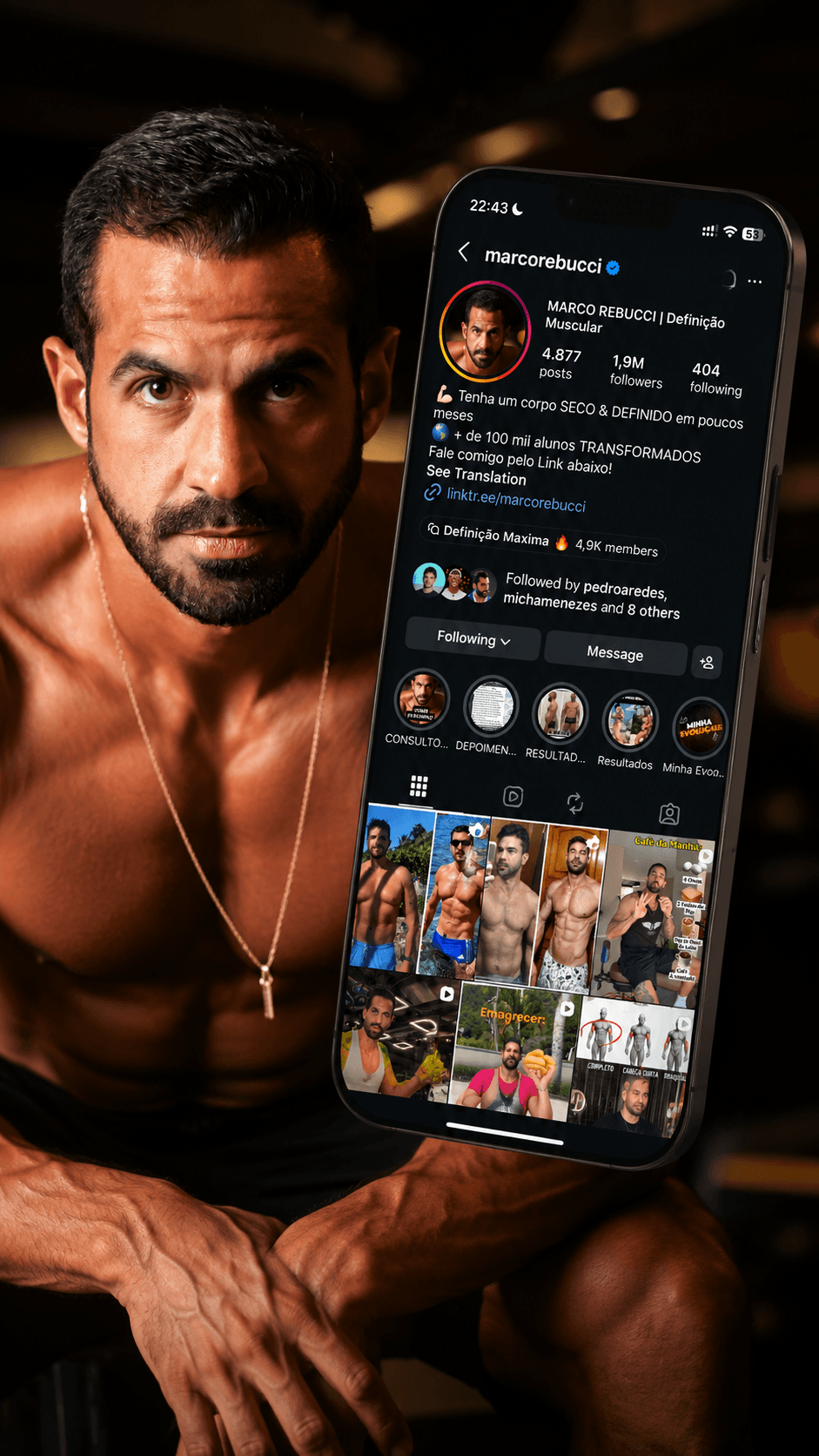 Marco Rebucci, @marcorebucci, 1.9M followers